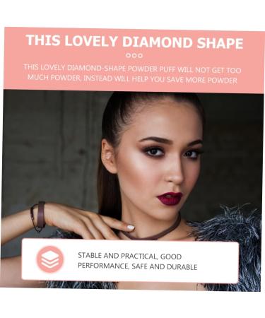FOMIYES 3 Sets Sponge Eyeshadow Loose Powder Puff Face Powder Sponge Foundation Puff Pad Exfoliating Sponge Face Clean Makeup Travel Crystal Hydrophilic Polyurethane Mosan - Buy Online on GoSupps.com