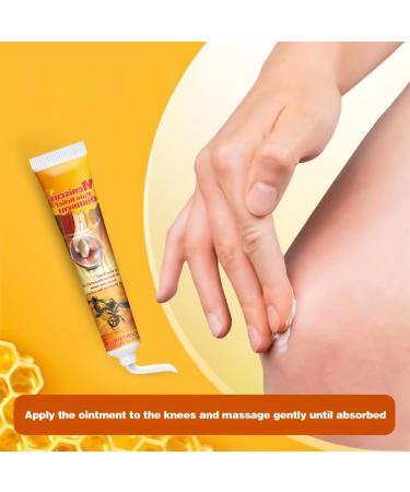  MagiSel Pack of 2 bee ointments bee poison bone therapy anti-arthritis cream anti-osteoarthritis soothing relief - Buy Online on GoSupps.com