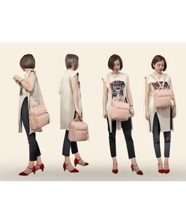 LCY Designer Baby Accessories Bag | Small Diaper Organizer Messenger Backpack | Stylish Rose Diaper Bag for Moms - Buy Online on GoSupps.com