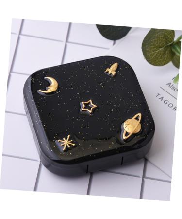 KOMBIUDA Colored Contact Lens Case Set - Lens Case Hold Package with Mirror Box - International Shipping Available - Buy Online on GoSupps.com