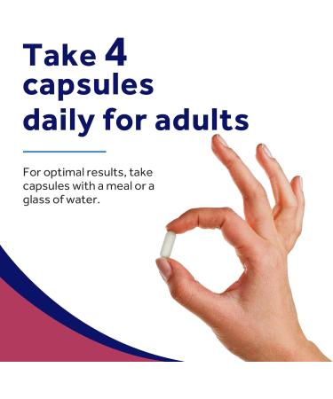 Doctor's Recipes Creatine Monohydrate 3000 mg Per Serving Micronized Creatine Capsules for Women & Men for Strength Energy Recovery High Absorption Vegan 120 Capsules - Buy Online on GoSupps.com