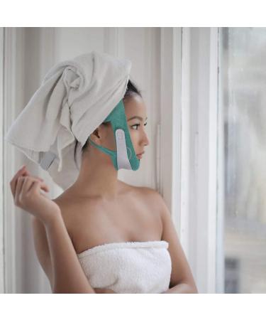 Milisten (Green) V line Belt Chin Cheek Slim Anti Wrinkle Slimming - Buy Online on GoSupps.com