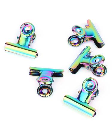 Anggrek C-Curve Nail Extension Clips - 5pcs Stainless Steel UV LED Polygel Nail Type Accessories - Buy Online on GoSupps.com