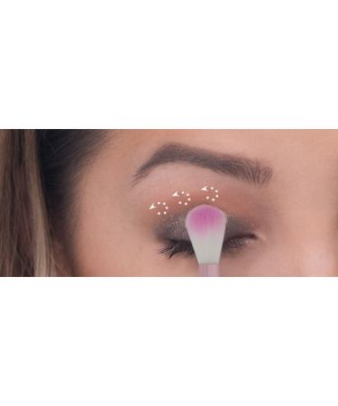 Buy SLMISSGLAM SL41 Pink Blusher Brush - Premium Makeup Applicator for Flawless Looks | International Shipping Available - Buy Online on GoSupps.com