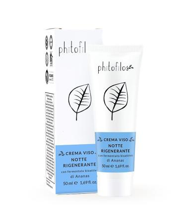 PHITOFILOS PHITOFILOS - Regenerating Night Face Cream 50 ml - ECOBIO VEGAN COSM176