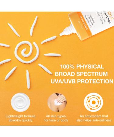 NEUTRIHERBS Tinted SPF 50 Sunscreen for Face & Body - Broad Spectrum PA++++ Sunblock with Vitamin E & Vitamin C - Buy Online on GoSupps.com