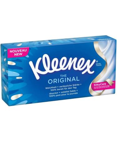 Kleenex Original Tissues 12 Box Pack (864 Total Sheets) | Soft & Strong Paper Tissues for Home & Travel | Shop Internationally - Buy Online on GoSupps.com