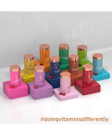 Nutriburst - Vegan Collagen Revive Gummies Multipack - Biotin (50 g) Hyaluronic Acid (100mg) + Vitamin C (80mg) - Support Natural Collagen Production Healthy Hair Nails & Bones - 3 Month Supply Collagen Booster - Biotin Hyaluronic Acid 60 count (Pack of 3 - Buy Online on GoSupps.com