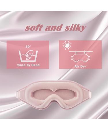 3D Contoured Eye Mask for Lash Extensions - Comfortable Sleeping Mask for Travel & Meditation - Buy Online on GoSupps.com