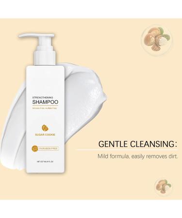  Generisch Amino acid repair shampoo - Firming shampoo - Long-lasting fresh nourishment - 237 ml - For damaged hair - Gentle cleansing of hair and scalp - Buy Online on GoSupps.com