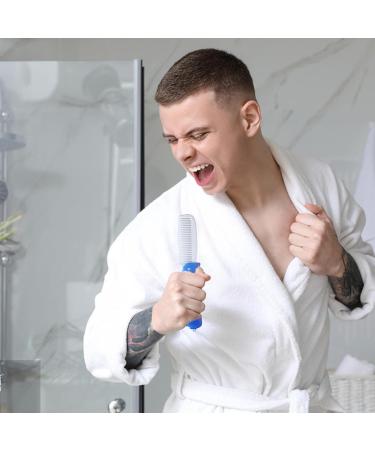 Travel Toothbrush & Comb Set - Durable Foldable Space-Saving | Soft Bristles for Camping & Outdoor Adventures - Pocket-Friendly 1 Piece - Buy Online on GoSupps.com