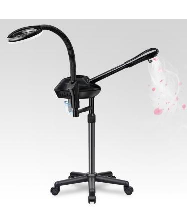 Vapeur professionnel pour humidificateur d'ozone vaporisateur pour le visage purifie les pores et hydrate la peau convient pour une beaut un spa la maison