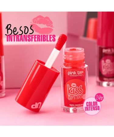 Kiss Lip Tint - Long-lasting Non-Transferable Lip Stain | Intense Colors for Lips Eyes & Cheeks | Natural Non-Drying Formula - Buy Online on GoSupps.com