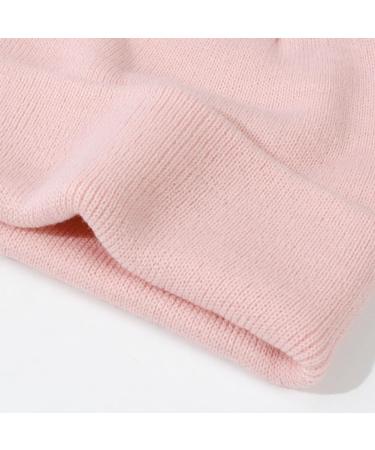 XYIYI Baby Winter Beanie Hat and Mitten Set for Boys Girls 2-5 Years - Pink - Buy Online on GoSupps.com