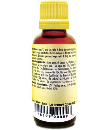 Shop Newton Homeopathics Rheumatic Joint Care - 1 Oz Liquid for Effective Pain Relief | International Shipping Available - Buy Online on GoSupps.com