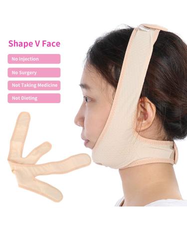 Facial Bandage & Massage Belt - V-Line Face Shaping Chin Lifting & Anti-Fold Solution | Duevin - Buy Online on GoSupps.com