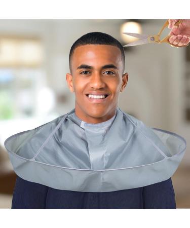 Hair Cape for Haircuts 60cm Umbrella Design Barber Salon Cape for Adults Men Women Hairdressing Supplies for Hair Cutting Coloring Dyeing and Perming Lumeon - Buy Online on GoSupps.com
