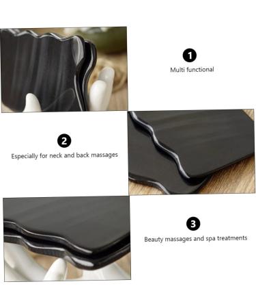 Lurrose 2-St Scratch Board & Hornscabbing Massage Tools - Body Gua Sha Device for Deep Tissue Relief - Buy Online on GoSupps.com