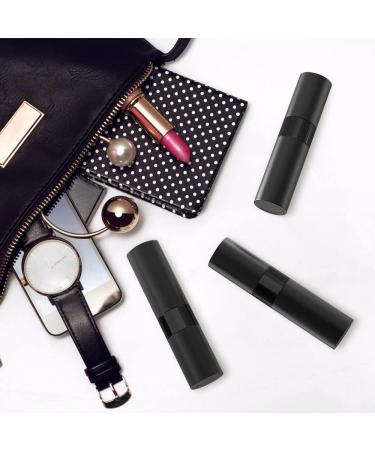 Darbermu 8ML Refillable Travel Perfume Atomiser Spray Bottle - Portable Mini Aftershave Atomiser for Vacation - Black - Buy Online on GoSupps.com