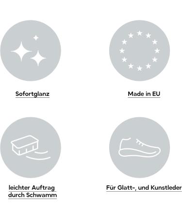 Kaps Shoe Polish Sponge for Instant Gloss - Transparent/Neutral - Buy Online on GoSupps.com