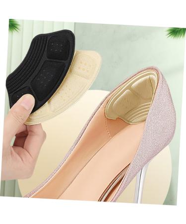 Buy 6 Pairs Non-Slip Heel Stickers | Wear-Resistant Heel Pads & Cushions for High Heels - Comfort & Grip for Back of Heel Shoes - Buy Online on GoSupps.com