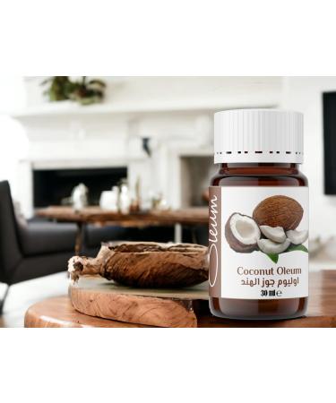 Buy Oleum Coconut Oil 30ml - 100% Pure & Unrefined for Cosmetics & Beauty Care | International Shipping Available - Buy Online on GoSupps.com