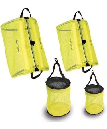 Lindy Bait Tamer Fishing Bait Bag - 5 Gallon Top Opening for Healthy Live Bait - Buy Online on GoSupps.com