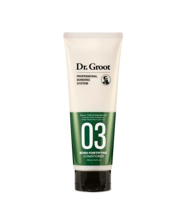 Dr. Groot Bond Fortifying Conditioner With Keratin and Silk Protein Clinically Proven to Repair and Thicken Dry Thin or Damaged Hair Kbeauty Korean Hair Care Professional Bonding System