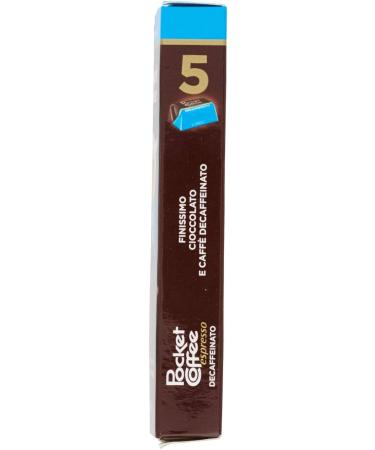  Ferrero Ferrero Pocket Coffee Decaffeinated Espresso 5 Pralines 62.5 g - Buy Online on GoSupps.com