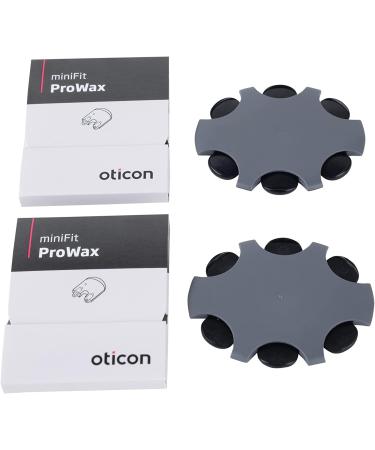MiniFit ProWax Filters for Oticon Alta 2 & Alta Pro 2 - Compatible with Nera, Ria & Newer Receiver in The Ear Models (2 Packs) - Buy Online on GoSupps.com