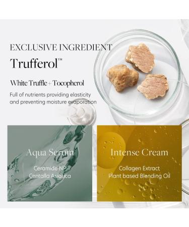 d'Alba Italian White Truffle Double Serum & Cream - Vegan 2-in-1 Hydrating Customizable Skincare - Buy Online on GoSupps.com