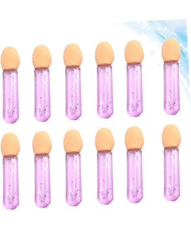 VINTORKY 100pcs Makeup Eyeshadow Brush Sponge Eyeshadow Brush Make up for Face Violet - Buy Online on GoSupps.com
