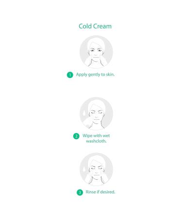 Pond's Cold Cream Cleanser 3.5 oz (Pack of 4) - Buy Online on GoSupps.com