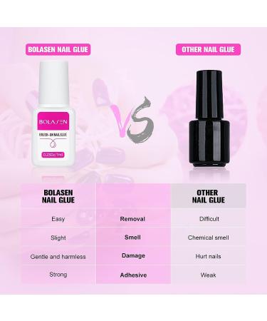 Pep Nails Super Strong Long Wear Nail Glue Price - Buy Online at Best Price  in India