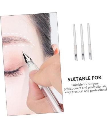 Angoily 3pcs Waterproof Marking Pen Eyebrow Pen Lip Mapping Pen Use a Pen Simple - Buy Online on GoSupps.com