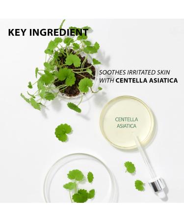 COR ANA AMPLE:N Centel Calming Shot Gel Cleanser | Soap-Free Makeup Remover for Sensitive Skin | Cica & Tea Tree Extract | Fragrance-Free Face Wash - 5.07 fl.oz - Buy Online on GoSupps.com