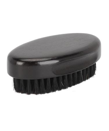 Premium Beech Wood Beard Brush for Men - Firm Bristles & Oval Shape | Ultimate Beard Care - Buy Online on GoSupps.com