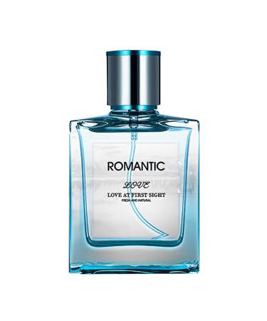 Charming Long Lasting Men's Perfume - Pheromones Perfumes for Men - Fresh Natural Eau de Perfume Delicate Gift Box Packing Gifts for Men(50ml/1.7fl.oz) Blue