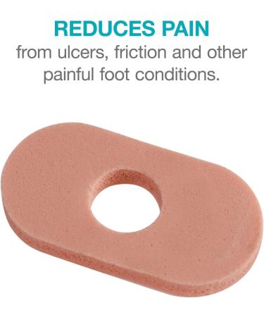 Steins 1/8 Inch C-3 Adhesive Foam Corn Pads 9 Count Tan - Buy Online on GoSupps.com