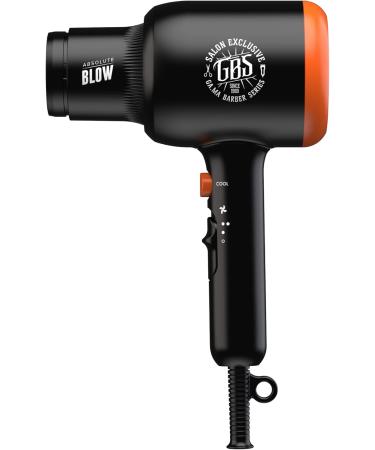 GAMA Italy Professional GBS Absolute Hair Dryer Ultracompact 2000W AC Motor Ceramic Coating for shiny frizzfree hair Black - Buy Online on GoSupps.com