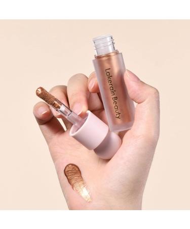 Face Body Highlighter - 2.4oz Liquid Face Highlight Waterproof Pearlescent Shades Long Lasting Bronzer Facial Outline Trimmer for Leg Shakven 4# - Buy Online on GoSupps.com