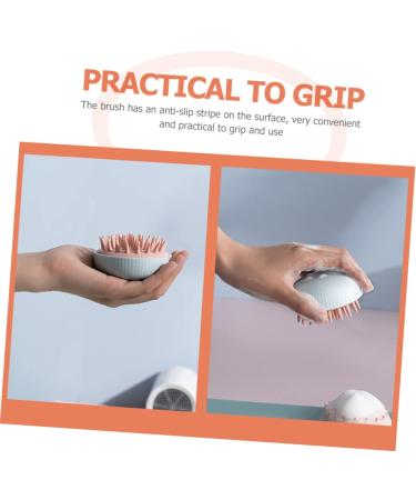 Frcolor 15-StK Dual-Use Shampoo Brush & Body Cleaning Tool - Massage Comb for Hair & Bathing - Buy Online on GoSupps.com