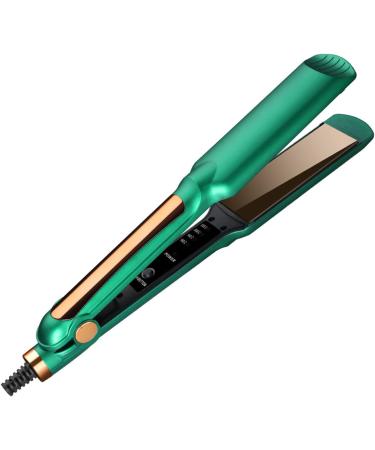 Gernie Automatic Hair Iron - Dual Straightening & Curling with Temperature Control | Portable Green Hair Styler for Fabulous Hairstyles - Buy Online on GoSupps.com