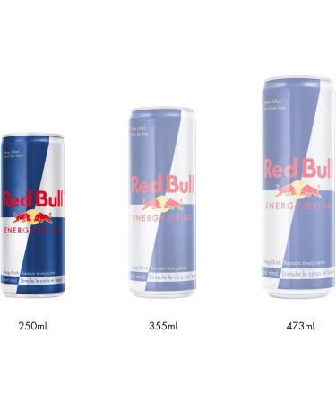 Red Bull Energy Drink 250ml (12 Pack) 250ml (Pack of 12) - Buy Online on GoSupps.com