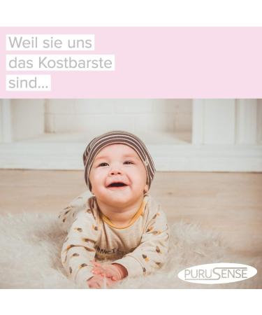 Purusense Bach Flower Baby Tooth Globules | Herbal Dr. Bach Remedy for Teething Relief in Babies - International Shipping Available - Buy Online on GoSupps.com