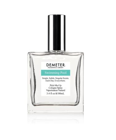 DEMETER Fragrance Library 3.4 oz Cologne Spray - Swimming Pool Swimming Pool 3.4 Fl Oz (Pack of 1)