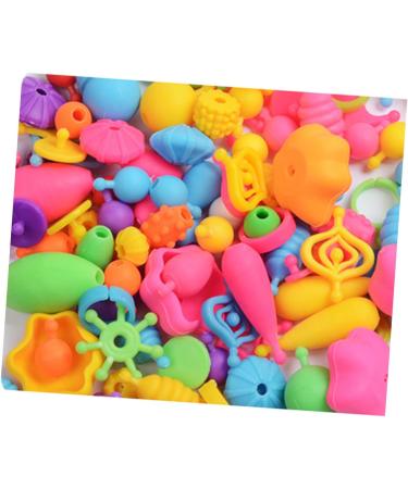 FAVOMOTO Childrens Toy 1 Box Girls Toys Children s Toys Girl Toys Childrens Toys Rayan Toys for Kids Cute Bracelets for Girls ABC Beads Girls Kids Jewelry Set Pop Beads Girl Child Necklace - Buy Online on GoSupps.com