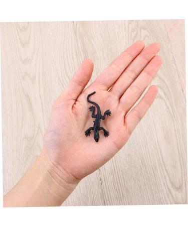 Buy Ibasenice 10-Pack Halloween Simulation Gecko Toys - Creepy Soft Rubber Reptile Accessories for Spooky Decor | International Shipping Available - Buy Online on GoSupps.com