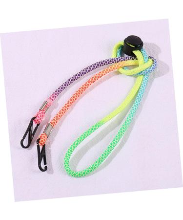 Shop Minkissy 3-Piece Anti-Lost Rope Hat Tape & Glasses Holder - Essential Straps for Glasses Caps & Masks | Secure Your Accessories! - Buy Online on GoSupps.com