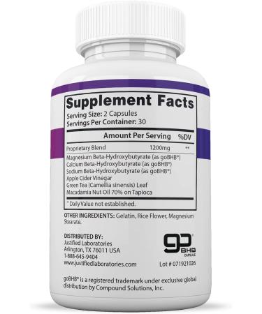 F1 Keto Max 1200MG Pills with Apple Cider Vinegar & goBHB - Advanced Ketogenic Supplement for Ketosis Support - 60 Capsules - for Men & Women - 1 Pack - Buy Online on GoSupps.com